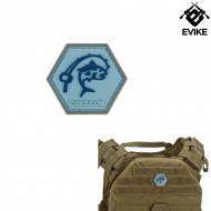 Patch Operator Profile Pvc Hex Type Fishing Evike (ev-66330)