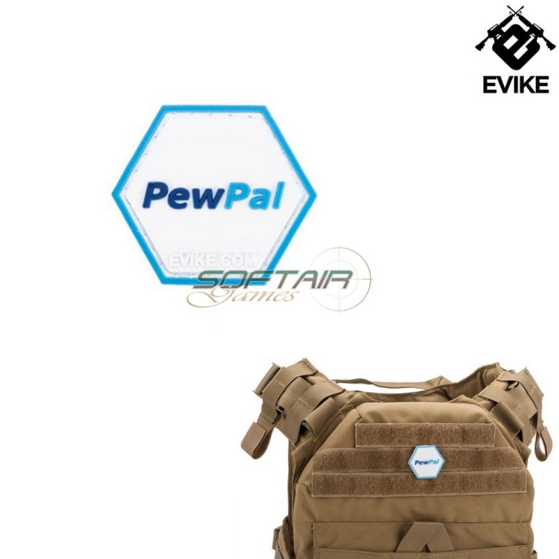 Patch Operator Profile Pvc Hex Type Pew Pal Evike (ev-67433)