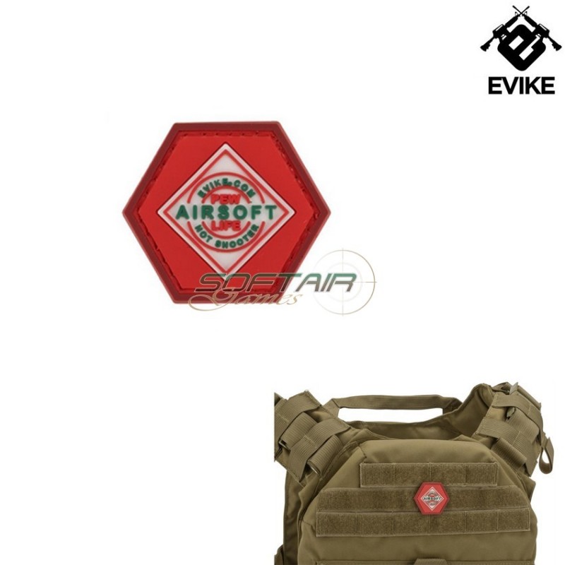 Patch Operator Profile Pvc Hex Type Pew Life Evike (ev-66329)
