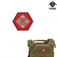 Patch Operator Profile Pvc Hex Type Pew Life Evike (ev-66329)