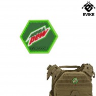 Patch Operator Profile Pvc Hex Type Mega Pew Evike (ev-66327)