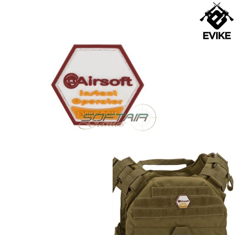 Patch Operator Profile Pvc Hex Type Instant Operator Evike (ev-66325)