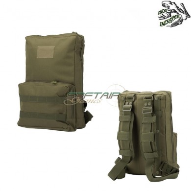 Molle Assault Bag For Plate Carrier Olive Drab Frog Industries (fi-13-od)