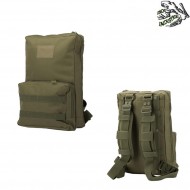 Molle Assault Bag For Plate Carrier Olive Drab Frog Industries (fi-13-od)