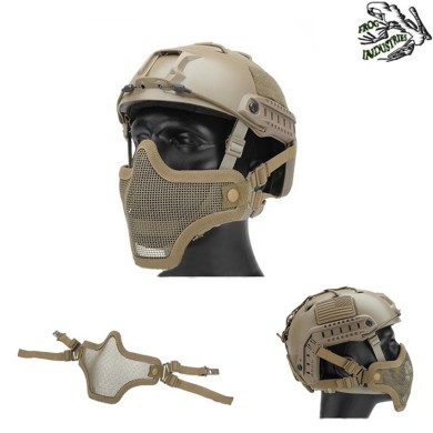 Striker V1 Helmet Mask Coyote Frog Industries (fi-77-ct)