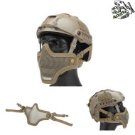 Maschera Striker V1 Per Elmetto Coyote Frog Industries (fi-77-ct)