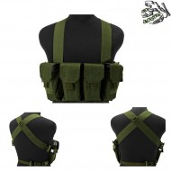 Assault Chest Rig Bare Essentials Olive Drab Frog Industries® (fi-007964-od)