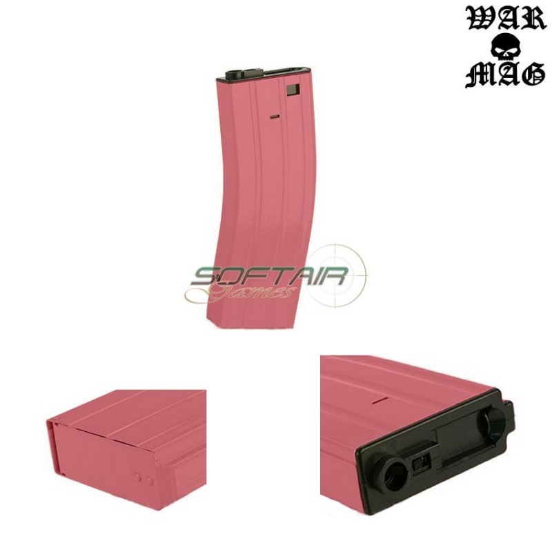 Flash Magazine M4/m16 380bb Valentine Pink Warmag (wm-31-pi)