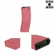 Caricatore Flash M4/m16 380bb Valentine Pink Warmag (wm-31-pi)