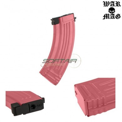 Caricatore Flash Ak 500bb Valentine Pink Warmag (wm-32-pi)