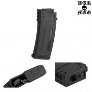 Flash Magazine G36 300bb Black Warmag (wm-33-bk)