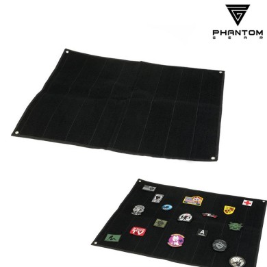 Black Panel For Patch Type Medium Phantom Gear (pg-panel-medium)