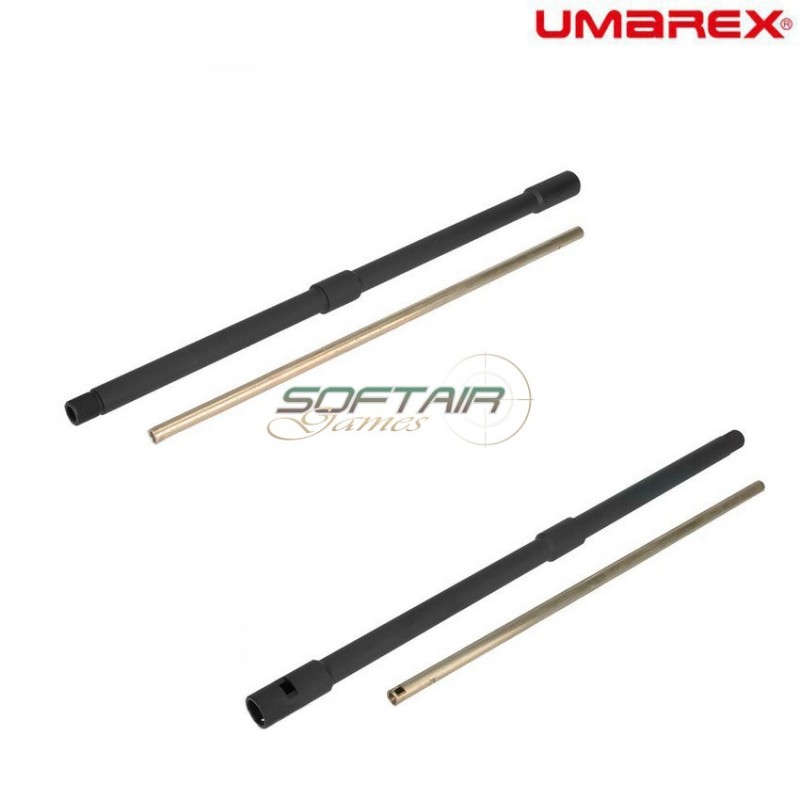 Outer Barrel & Inner Barrel 16" For Arx160 Aeg Umarex (um-set-arx-16) Outer Barrel & Inner Barrel 16" For Arx160 Aeg Umarex (um-set-arx-16)