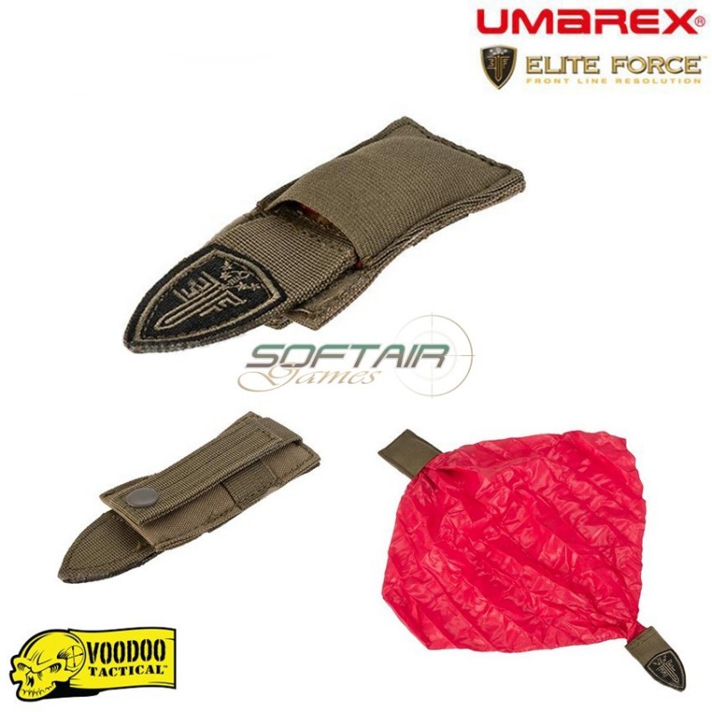 Kill Rag Integrated Pouch Coyote Elite Force Umarex (um-rag-ct)