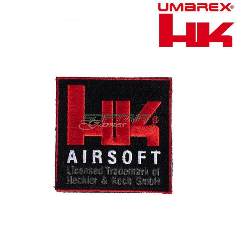 Embroidered H&k Licensed Patch Umarex (um-hk-patch)