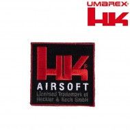 Patch Ricamata H&k Licensed Umarex (um-hk-patch)
