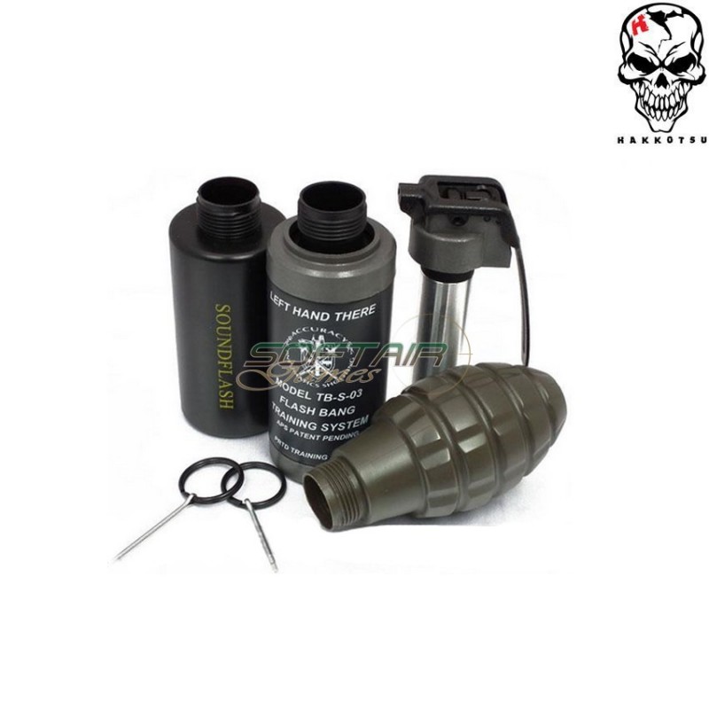 APS 12 Gusci Cylinder per granata Thunder B AP-TB03 Softair Granate -  Antica Porta del Titano: armeria a San Marino e softair shop online