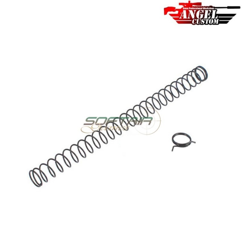 Enhanced Recoil & Hammer Spring 170% For Marui/we Gbb Glock 17 Angel Custom (ac-44383)