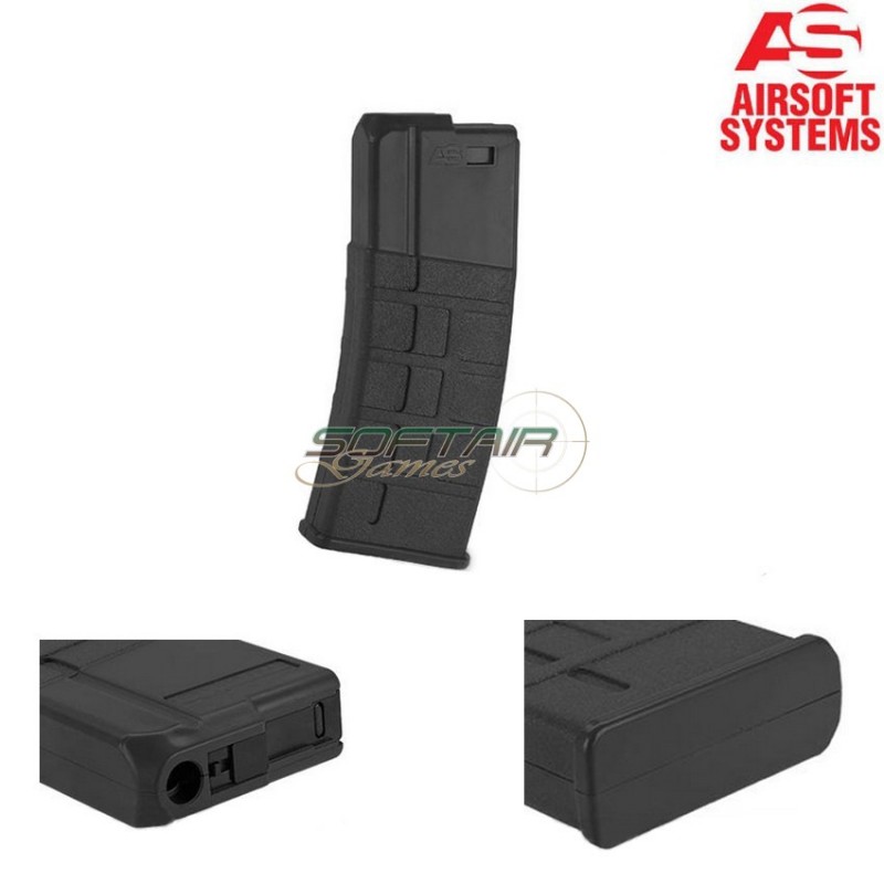 Aeg Caricatore Monofilare 85bb M4/m16 Black Airsoft Systems (as-mag-85-bk)