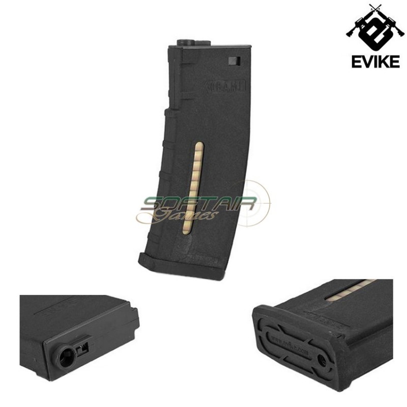 Aeg Bamf Caricatore Monofilare 190bb M4/m16 Black Evike (ev-48425-1)