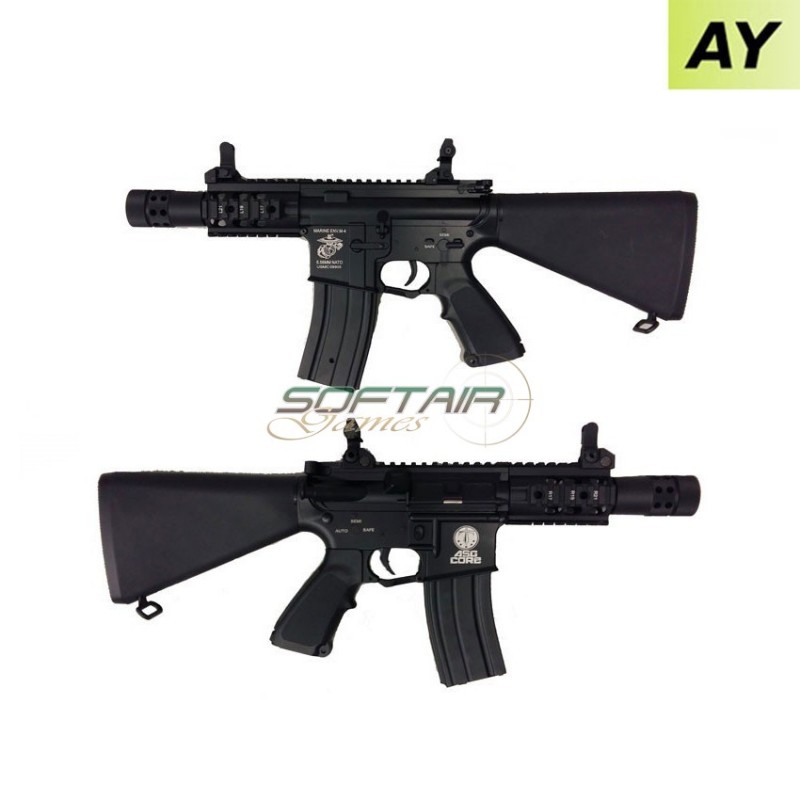 M4 Stubby Fixed Marine Ay (ay-a0008b) M4 Stubby Fixed Marine Ay (ay-a0008b)