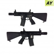 Fucile M4 Stubby Fixed Marine Ay (ay-a0008b)