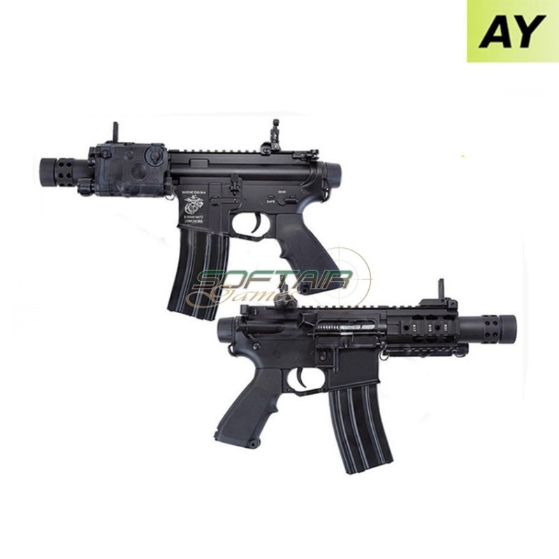 M4 Pistol Marine Ay (ay-a0008)