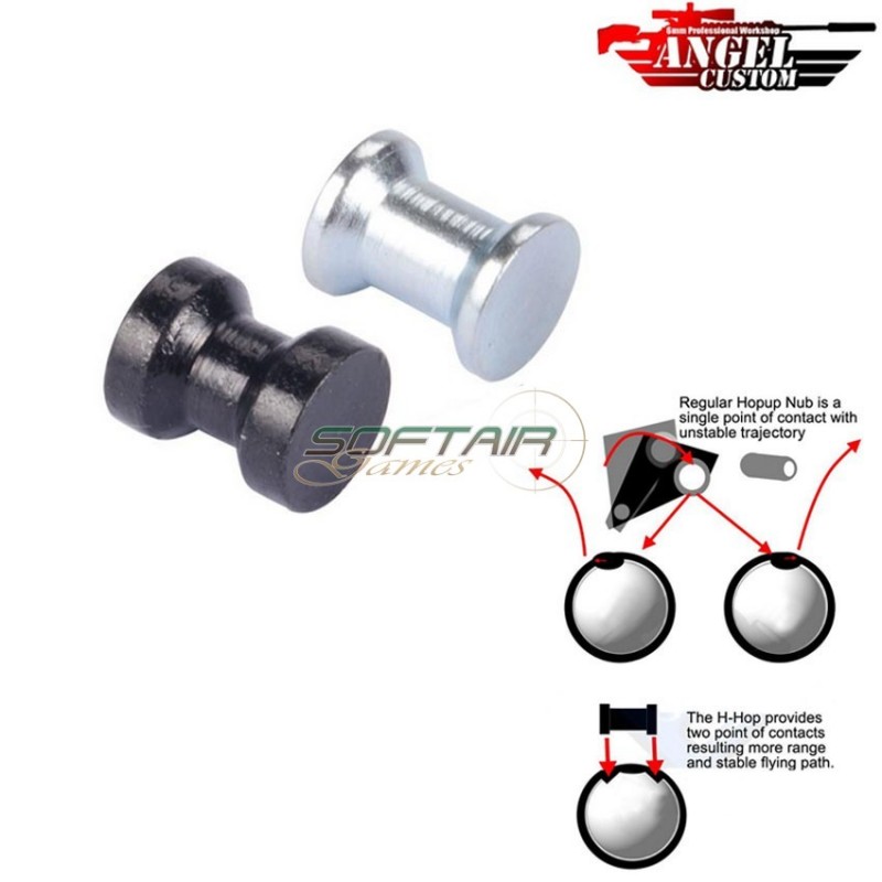 Aeg Set 2 Spessori Cnc Hop Up Angel Custom (ac-38456)