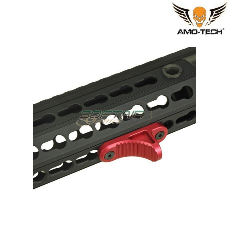 Keymod Grip Hand Stop B5 Standard Red Amo-tech® (amt-1350-re)