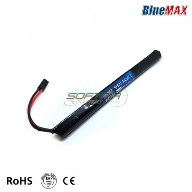Batteria Nimh Connettore Mini Tamiya 9.6v X 1600mah Stick Type Bluemax-power® (bmp-9.6x1600-stick)