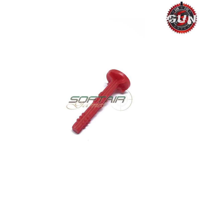 Orange Cap For Rifle/pistol Type 1 Gun Five (gf-opf-07)