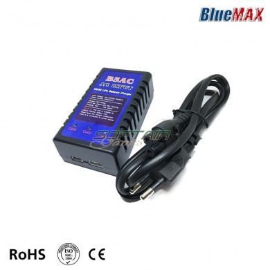 Carica Batterie Lipo/li-ion Technology B3ac Compact Bluemax-power® (bmp-b3ac-charger)