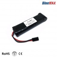 Nimh Battery Mini Tamiya Connector 8.4v X 3300mah Large Type Bluemax-power® (bmp-8.4x3300-large)