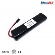 Nimh Battery Mini Tamiya Connector 9.6v X 3300mah Large Type Bluemax-power® (bmp-9.6x3300-large) Nimh Battery Mini Tamiya Connector 9.6v X 3300mah Large Type Bluemax-power® (bmp-9.6x3300-large)