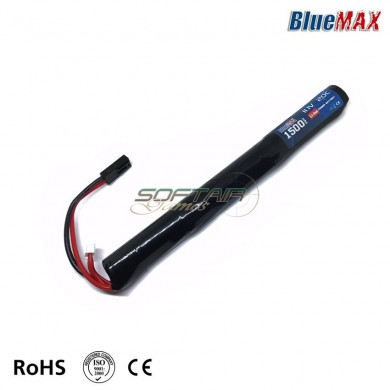 Batteria Li-ion Connettore Mini Tamiya 11.1v X 1500mah 20c Stick Type Bluemax-power® (bmp-11.1x1500-stick)