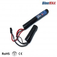 Batteria Li-ion Connettore Mini Tamiya 11.1v X 2000mah 15c Cqb Type Bluemax-power® (bmp-11.1x2000-cqb) Batteria Li-ion Connettore Mini Tamiya 11.1v X 2000mah 15c Cqb Type Bluemax-power® (bmp-11.1x2000-cqb)