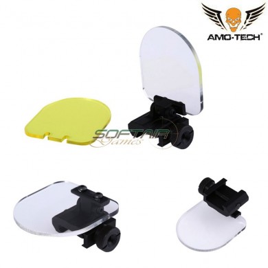 Protection Scope/dot/flashlight Folding Lens Black Amo-tech® (amt-2964-bk)