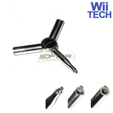 Gas/co2 Valve Keys Wii Tech (wt-5001)