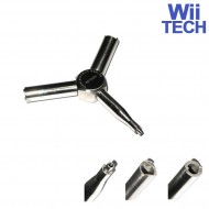 Chiave Per Valvole Gas/co2 Wii Tech (wt-5001)