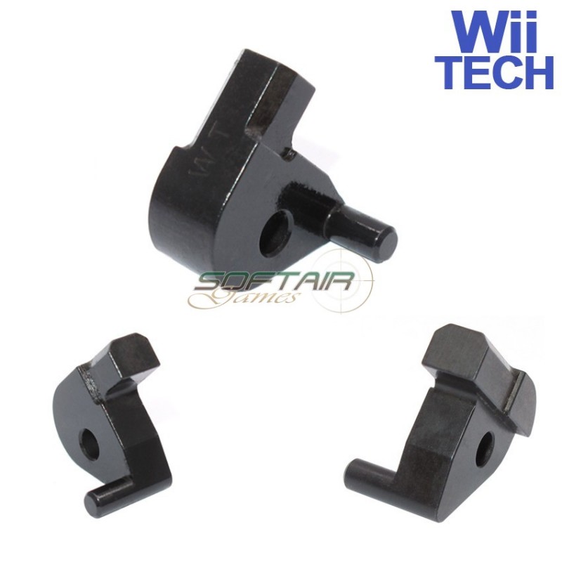 2nd Sear In Acciaio Cnc Per M40a5 Tokyo Marui Wii Tech (wt-4216) 2nd Sear In Acciaio Cnc Per M40a5 Tokyo Marui Wii Tech (wt-4216)