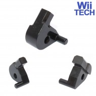 Cnc Hardened Steel 2nd Sear For M40a5 Tokyo Marui Wii Tech (wt-4216) Cnc Hardened Steel 2nd Sear For M40a5 Tokyo Marui Wii Tech (wt-4216)