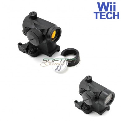 Bb Proof Lens Micro Dot T1/t2 Killflash Wii Tech (wt-4034)