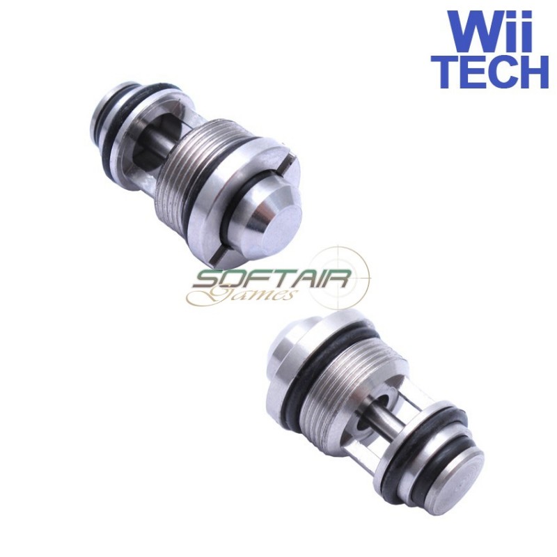 Enhanced Discharge Valve For Vp9 Umarex Wii Tech (wt-3270)