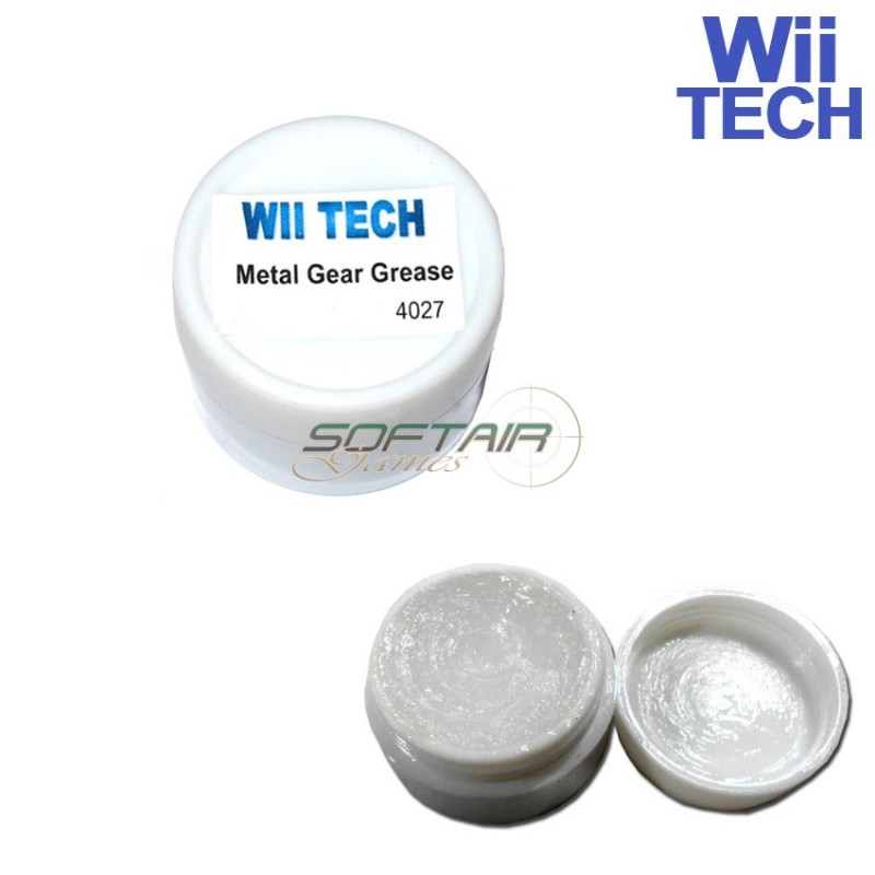 Gear Box Metal Gear Grease Wii Tech (wt-4027) Gear Box Metal Gear Grease Wii Tech (wt-4027)