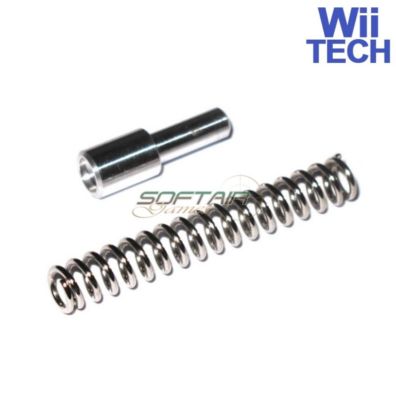 Hammer Spring 150% Per Hk45 Tokyo Marui Wii Tech (wt-3180)