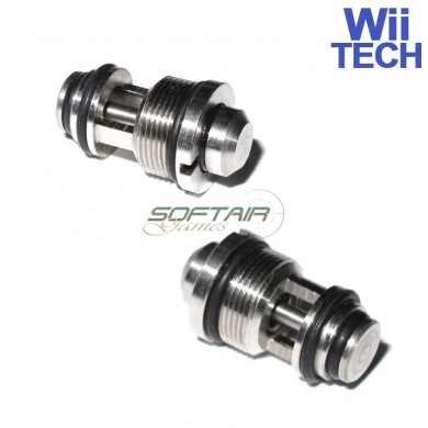 Valvola Di Scarico Rinforzata Per Glock/m&p9/p226/xdm We Wii Tech (wt-3111)