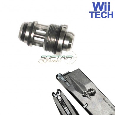 Valvola Di Scarico Rinforzata Per 92f Tokyo Marui Wii Tech (wt-3025)