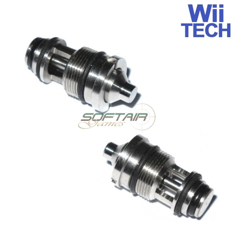 Valvola Di Scarico Rinforzata Per Hk45 Tokyo Marui Wii Tech (wt-3017)