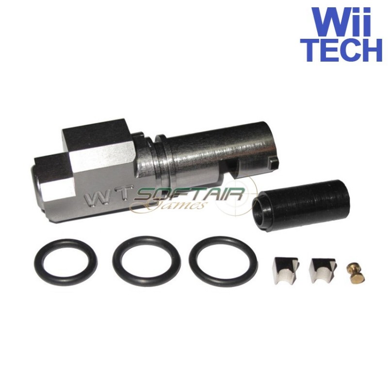 Gruppo Hop Up In Cnc Per G36 Aeg Wii Tech (wt-1310)