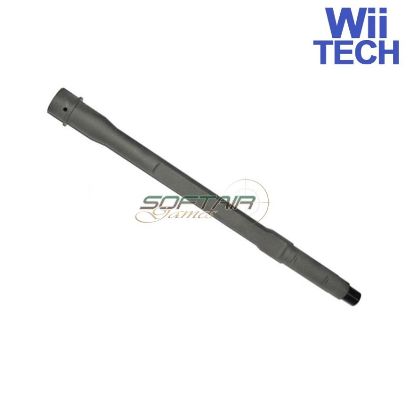 Aluminum Outer Barrel 11.5" For Masada A&k Wii Tech (wt-1307) Aluminum Outer Barrel 11.5" For Masada A&k Wii Tech (wt-1307)